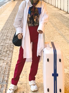 バイオレットさんのコーディネート