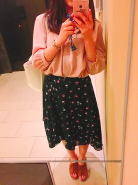 ももんがさん（レディース・155cm）の夏コーディネート