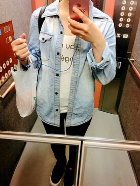 「BACK NUMBER（バックナンバー）のアイテム（その他）」を使った、ももんがさん（レディース・155cm）の夏コーディネート