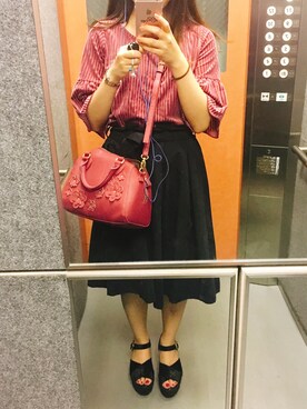 「BACK NUMBER（バックナンバー）のアイテム（その他）」を使った、ももんがさん（レディース・155cm）の秋コーディネート