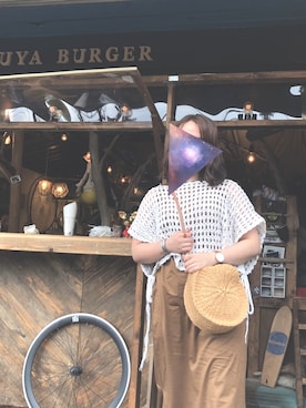 はなさん（レディース・160cm）の秋コーディネート