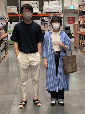 はなさん（レディース・160cm）の春コーディネート