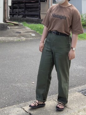 はなさん(レディース・160cm)の夏コーディネート