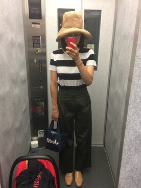 橋本さんのコーディネート