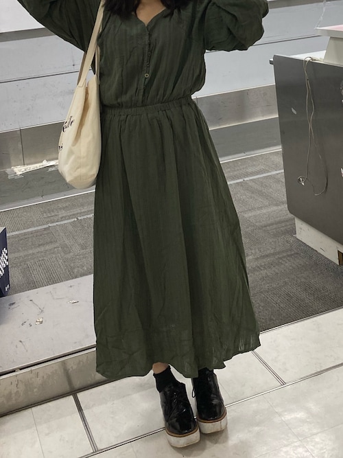 Kaori Grlのワンピースを使ったコーディネート Wear