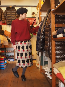 clever elephantさん（レディース・153cm）の冬コーディネート