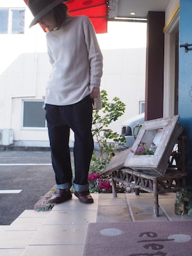 clever elephantさん（レディース・153cm）の冬コーディネート