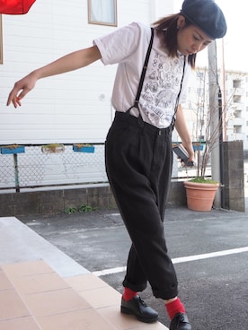 スワップ 人里離れた 選ぶ サスペンダー 着こなし 女子 Paradigmarc Org