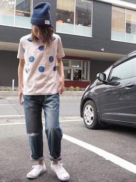 「夏が待ち遠しい」｜clever elephantさん（レディース・153cm）の春コーディネート