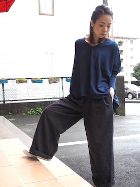 clever elephantさん（レディース・153cm）の春コーディネート