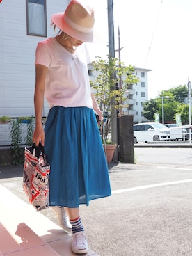 clever elephantさん（レディース・153cm）の春コーディネート