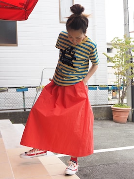 clever elephantさん（レディース・153cm）の夏コーディネート