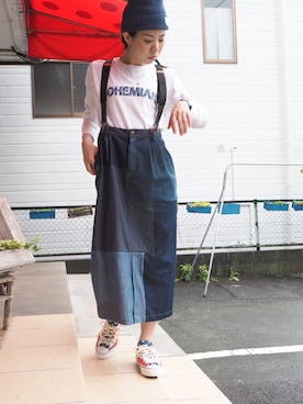 clever elephantさん（レディース・153cm）の夏コーディネート