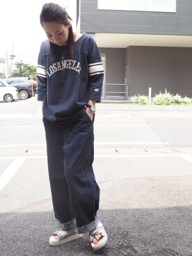 clever elephantさん(レディース・153cm)の夏コーディネート