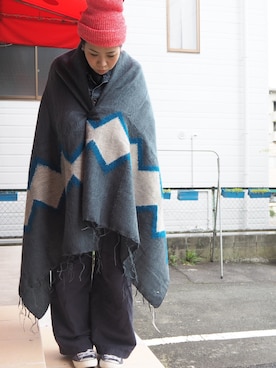 「hint hint（ヒントヒント）のアイテム」を使った、clever elephantさん（レディース・153cm）の秋コーディネート