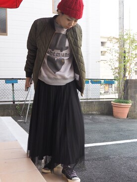 clever elephantさん（レディース・153cm）の秋コーディネート