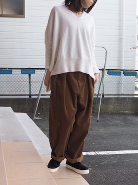 clever elephantさん（レディース・153cm）の冬コーディネート