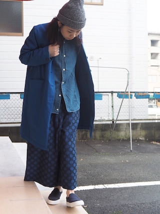 Hands of creationのトレンチコートを使ったレディース人気