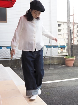 clever elephantさん（レディース・153cm）の冬コーディネート