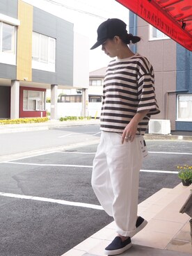 clever elephantさん（レディース・153cm）の春コーディネート