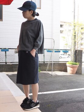 clever elephantさん（レディース・153cm）の春コーディネート