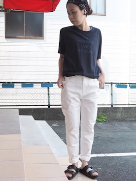 「Hands of creation（ハンズオブクリエイション）のアイテム」を使った、clever elephantさん（レディース・153cm）の春コーディネート