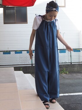 「ボヘミアンズ」｜「アイテム（ヘアアクセサリー）」を使った、clever elephantさん（レディース・153cm）の春コーディネート