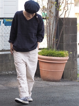 clever elephantさん（レディース・153cm）の夏コーディネート