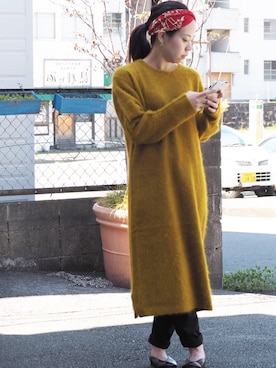 「黒パンツ」｜clever elephantさん（レディース・153cm）の秋コーディネート