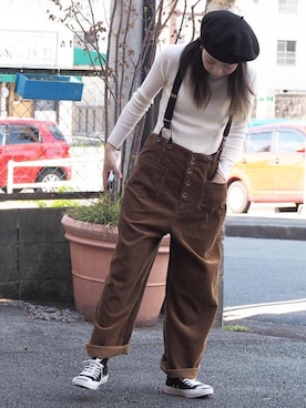 clever elephantさん（レディース・153cm）の秋コーディネート