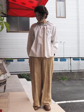 clever elephantさん（レディース・153cm）の冬コーディネート