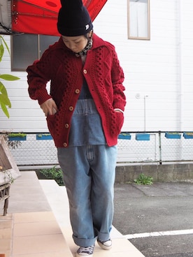 「ATHENA DESIGNS（アテナデザイン）のアイテム」を使った、clever elephantさん（レディース・153cm）の冬コーディネート