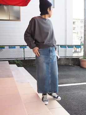 clever elephantさん（レディース・153cm）の冬コーディネート