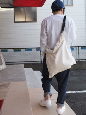 「SUBLIME（サブライム）のアイテム（バッグ）」を使った、clever elephantさん（レディース・153cm）の冬コーディネート