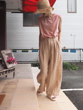 clever elephantさん（レディース・153cm）の春コーディネート