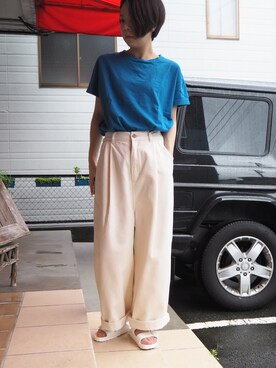 clever elephantさん（レディース・153cm）の夏コーディネート