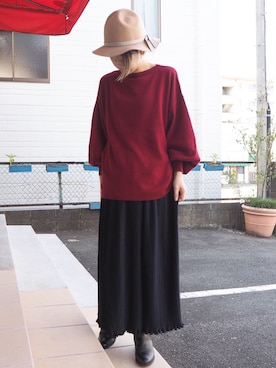 clever elephantさん(レディース・153cm)の秋コーディネート