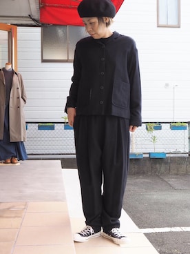 clever elephantさん（レディース・153cm）の秋コーディネート