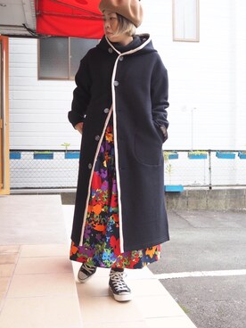 「ボヘミアンズ」｜「アイテム（ジャケット/アウター）」を使った、clever elephantさん（レディース・153cm）の秋コーディネート