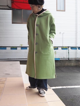 「クセが強い」｜clever elephantさん（レディース・153cm）の秋コーディネート