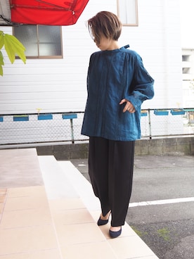 clever elephantさん（レディース・153cm）の冬コーディネート