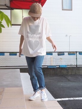 「piuoro（ピウオッロ）のアイテム」を使った、clever elephantさん（レディース・153cm）の冬コーディネート
