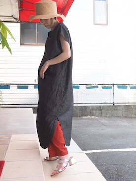 clever elephantさん（レディース・153cm）の夏コーディネート