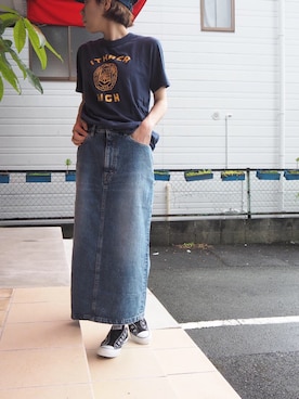 clever elephantさん(レディース・153cm)の夏コーディネート
