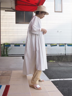 「イロチ買い」｜clever elephantさん（レディース・153cm）の夏コーディネート