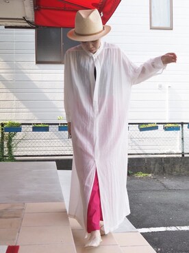 clever elephantさん（レディース・153cm）の夏コーディネート