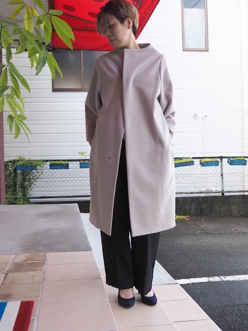 nitca ニトカ ウールカシミヤ強圧縮ビーバーコクーンコート nitca（ニトカ）の「W/Ca強圧縮ビーバー コクーンコート（その他