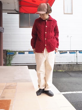 「ATHENA DESIGNS（アテナデザイン）のアイテム」を使った、clever elephantさん（レディース・153cm）の冬コーディネート