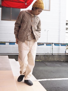 「ボーター」｜clever elephantさん（レディース・153cm）の冬コーディネート