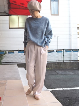 clever elephantさん（レディース・153cm）の冬コーディネート